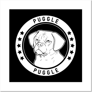 Puggle Fan Gift Posters and Art